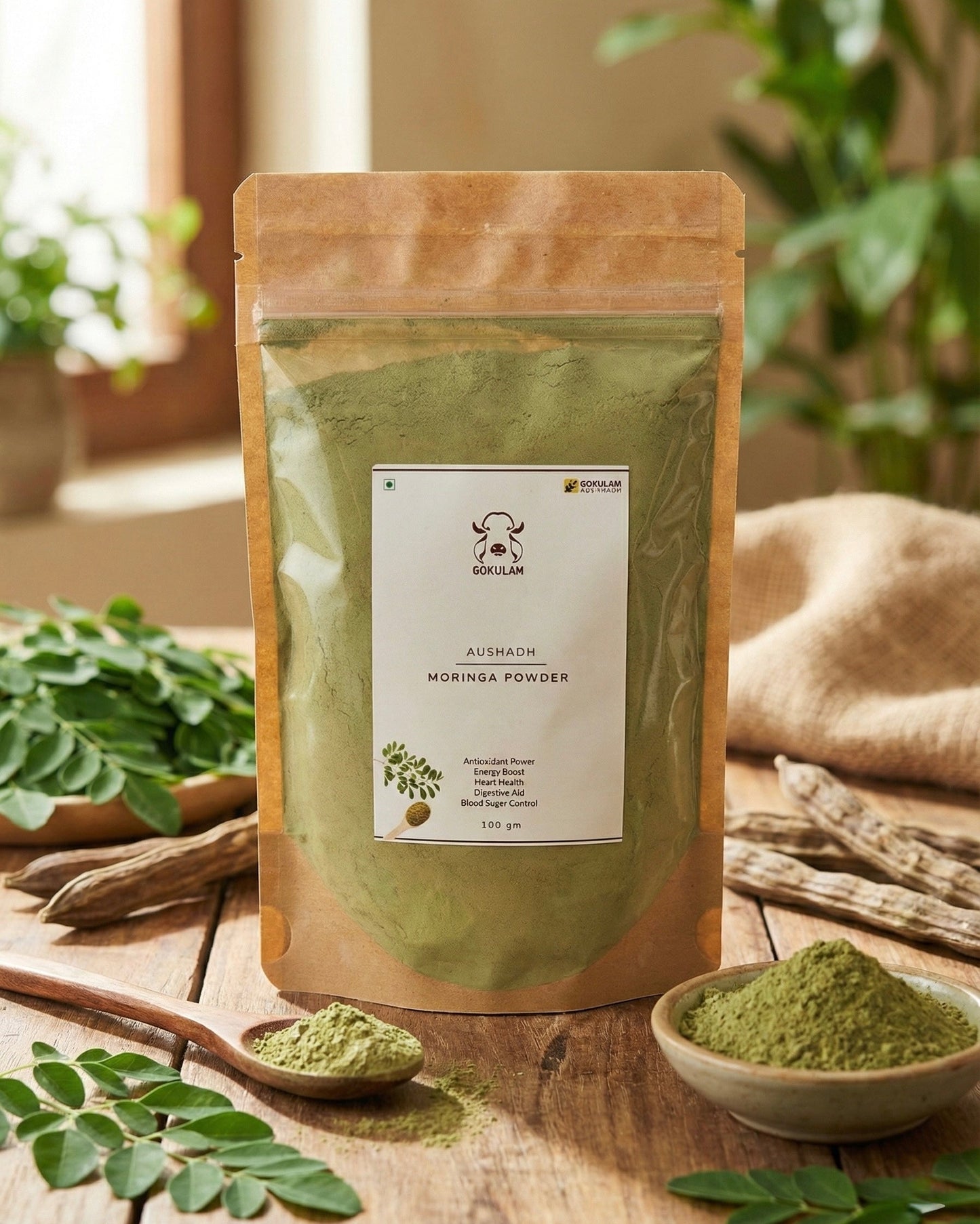 Moringa Leaves Powder