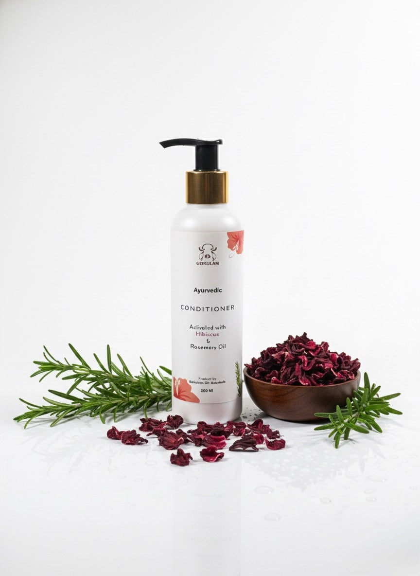 Conditioner (Hibiscus & Rosemary oil)