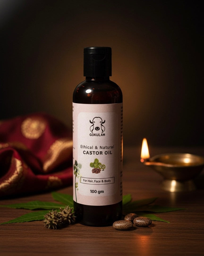 Natural Castor Oil