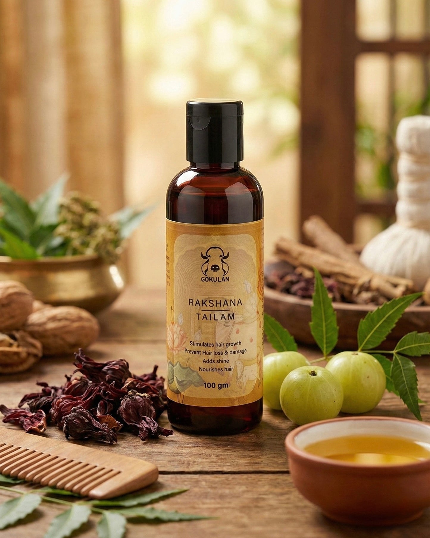 Rakshana Tailam (Hair oil)