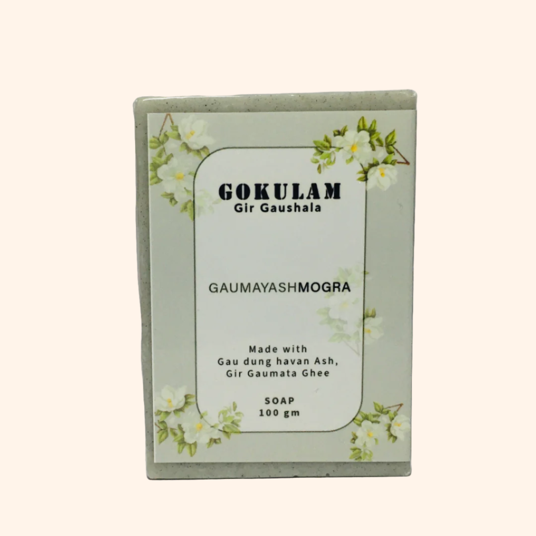 Gomay Ash-Mogra Soap