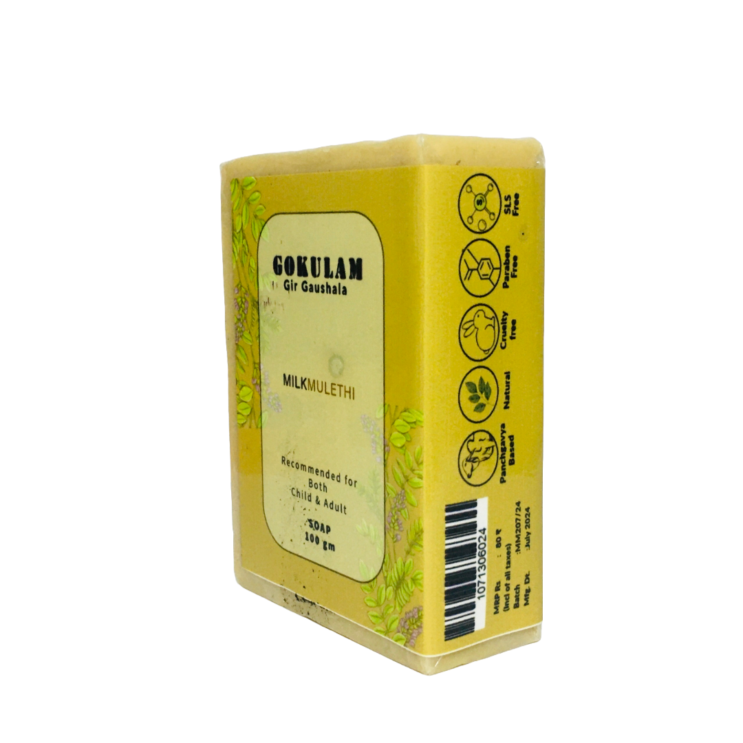 Milk-Mulethi Soap