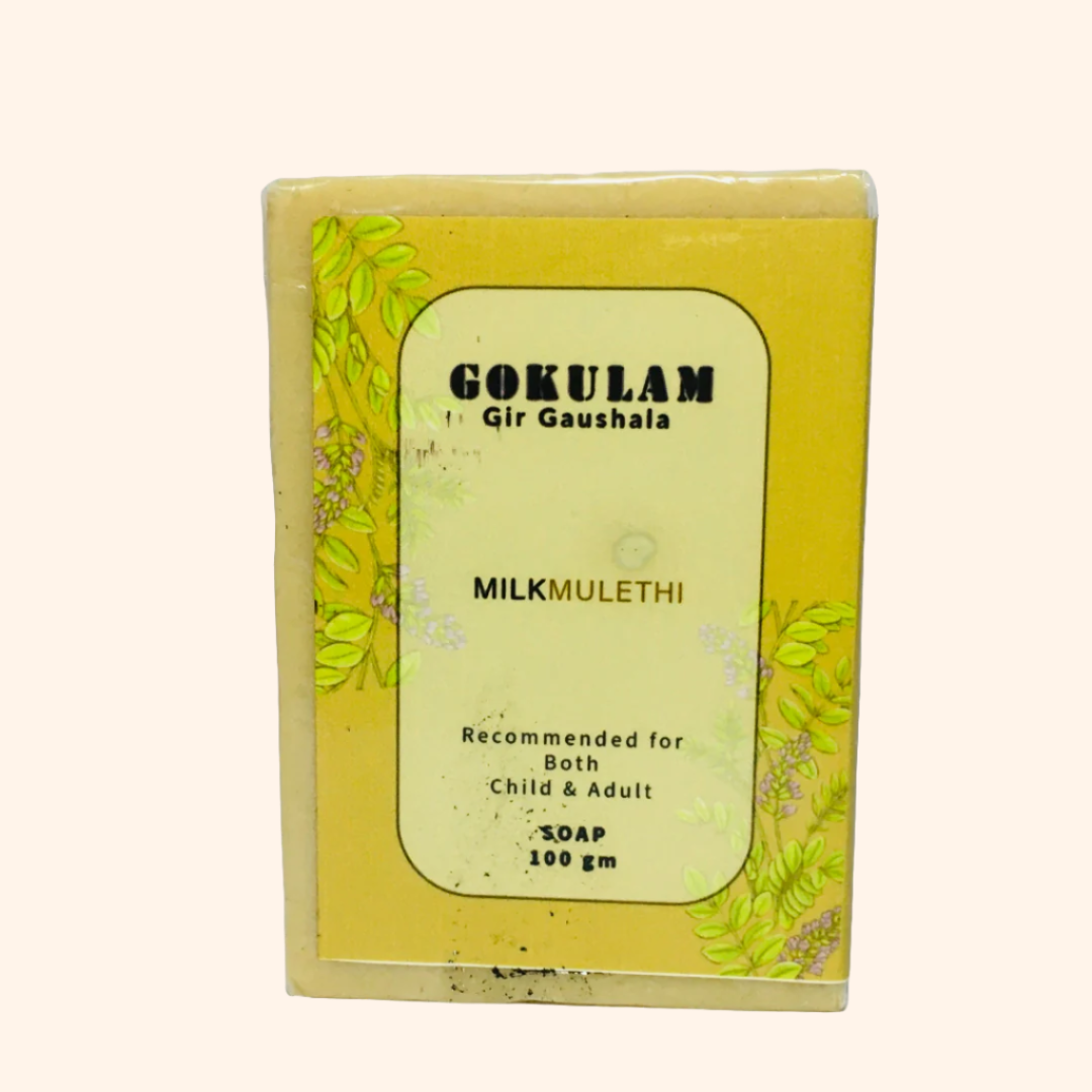 Milk-Mulethi Soap