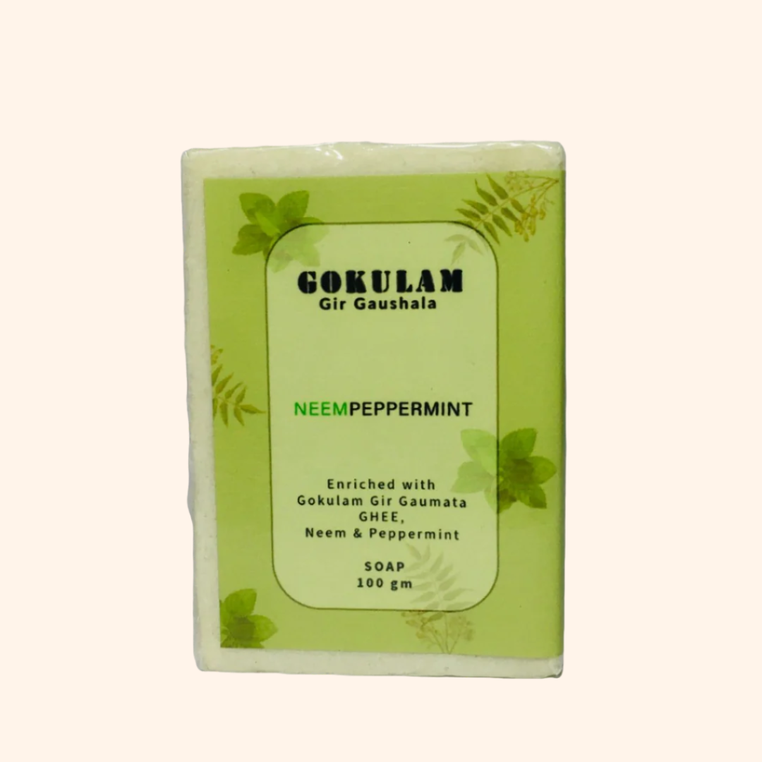 Neem-Peppermint Soap