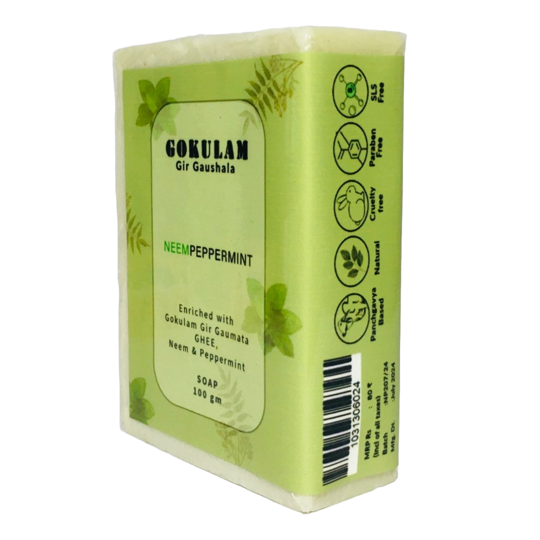 Neem-Peppermint Soap