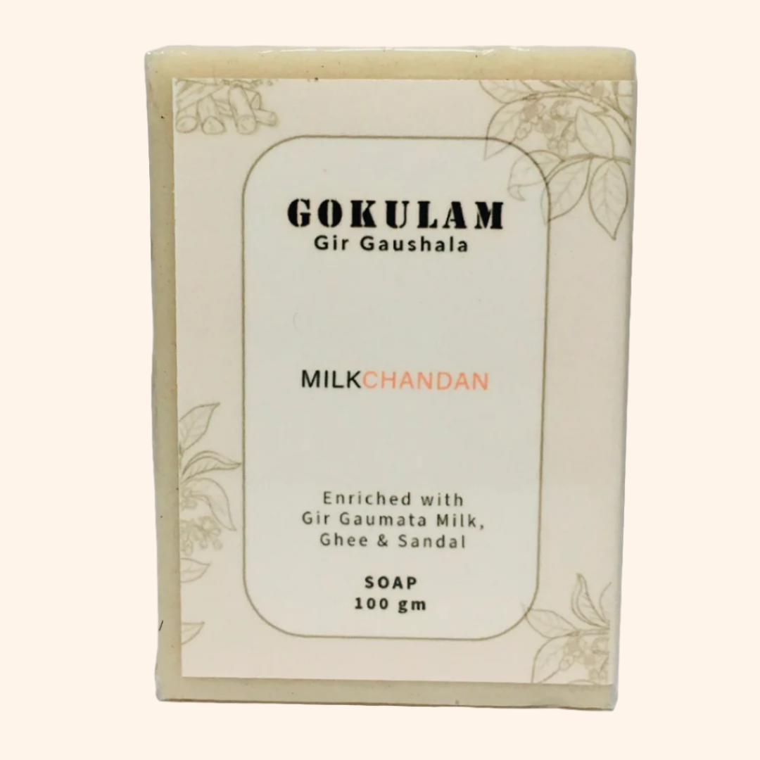 Milk Chandan Soap