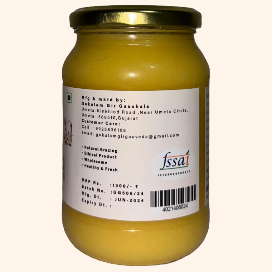 Gir Gaumata GHEE 500 gm