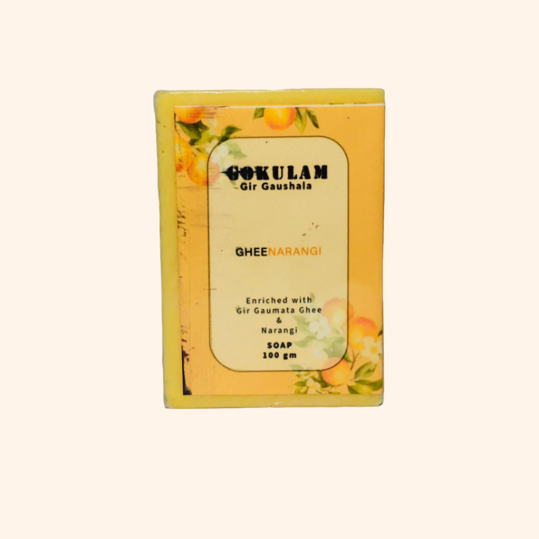 Ghee-Narangi soap