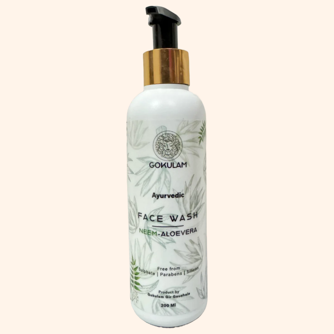 Neem Aloevera Face Wash 200gm