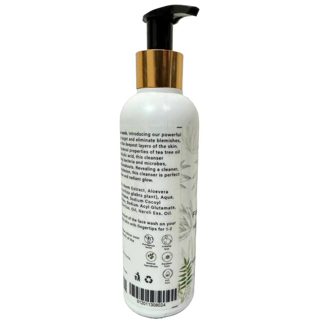 Neem Aloevera Face Wash 200gm