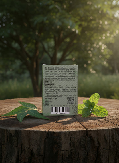 Neem-Peppermint Soap