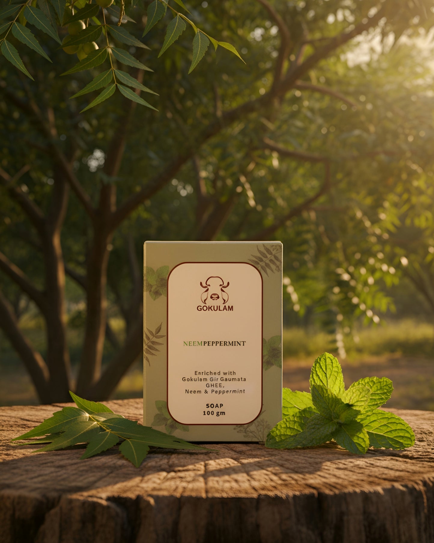 Neem-Peppermint Soap