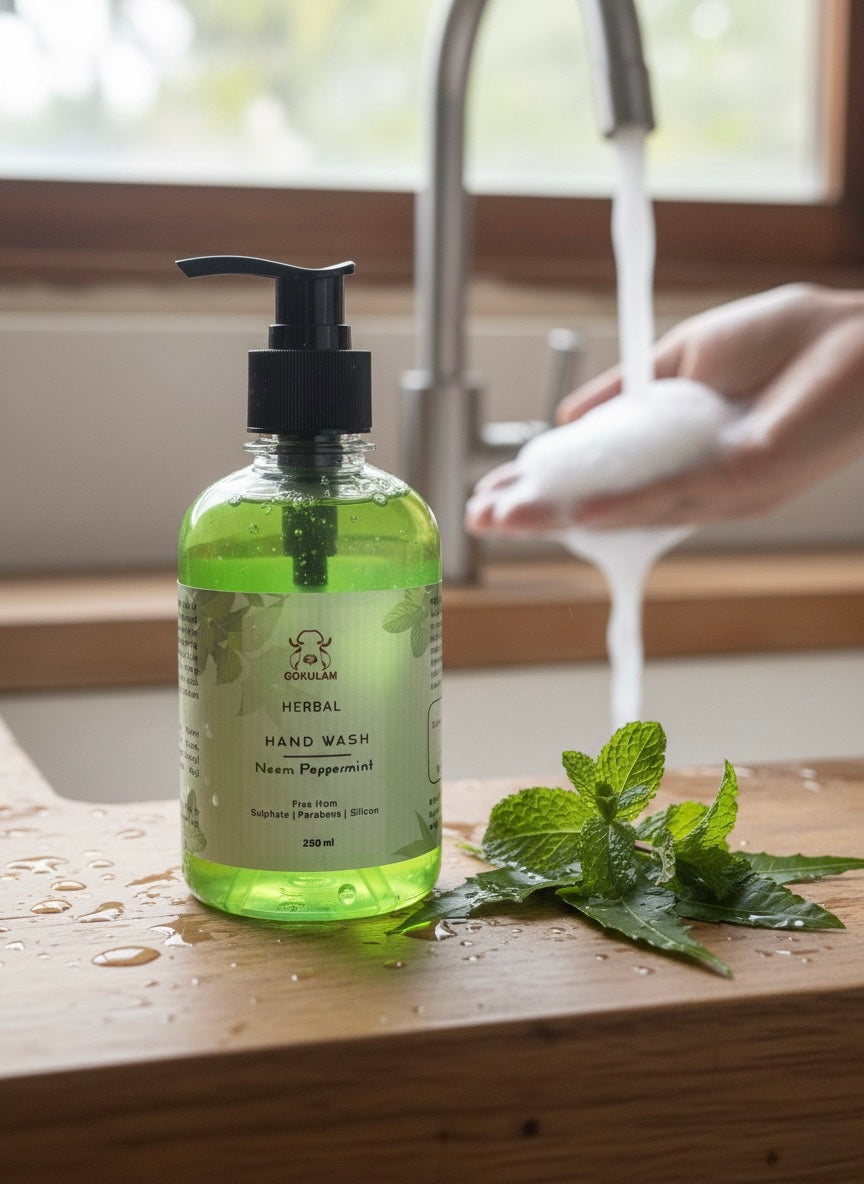 Neem Pepermint Hand Wash
