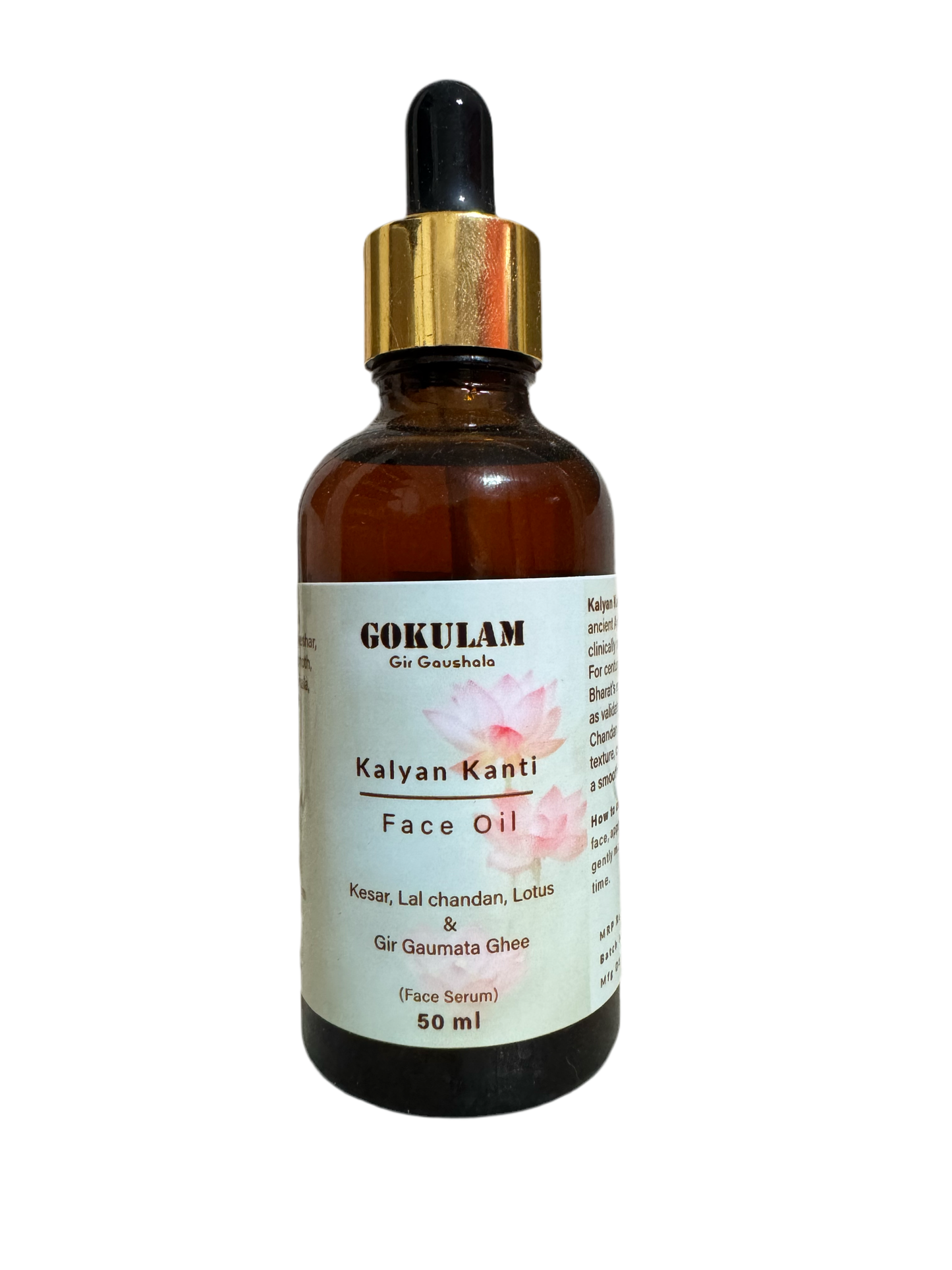 Kanti Kalyan Face Oil