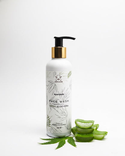 Neem Aloevera Face Wash 200gm