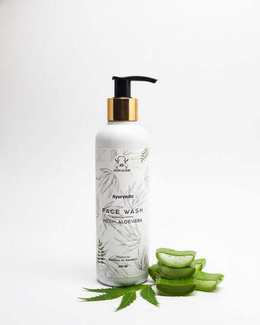Neem Aloevera Face Wash 200gm