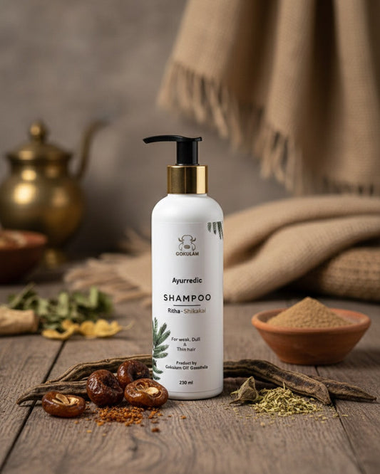 Ritha-Shikakai Shampoo
