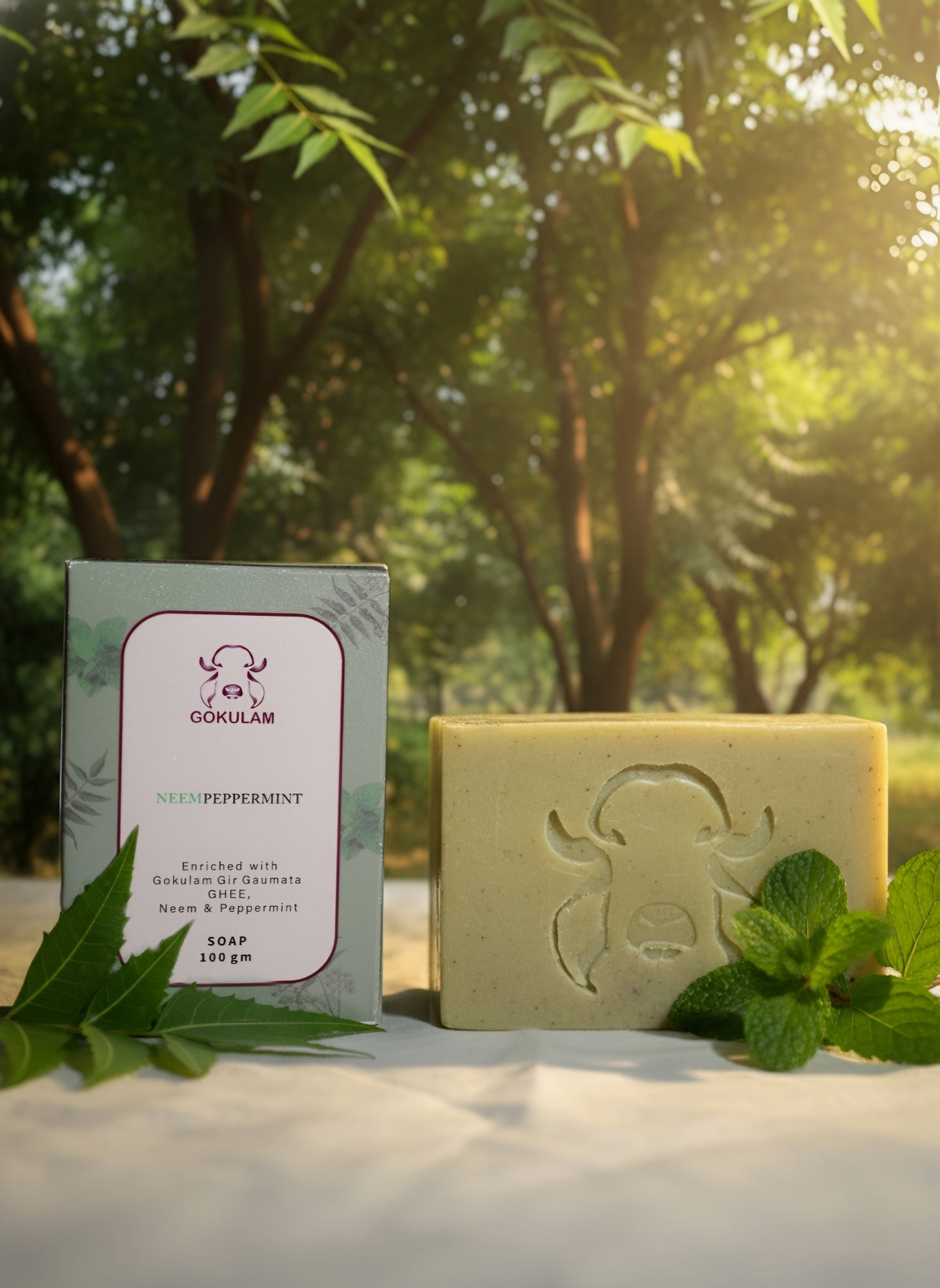 Neem-Peppermint Soap