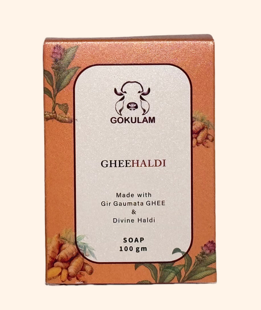Ghee haldi soap