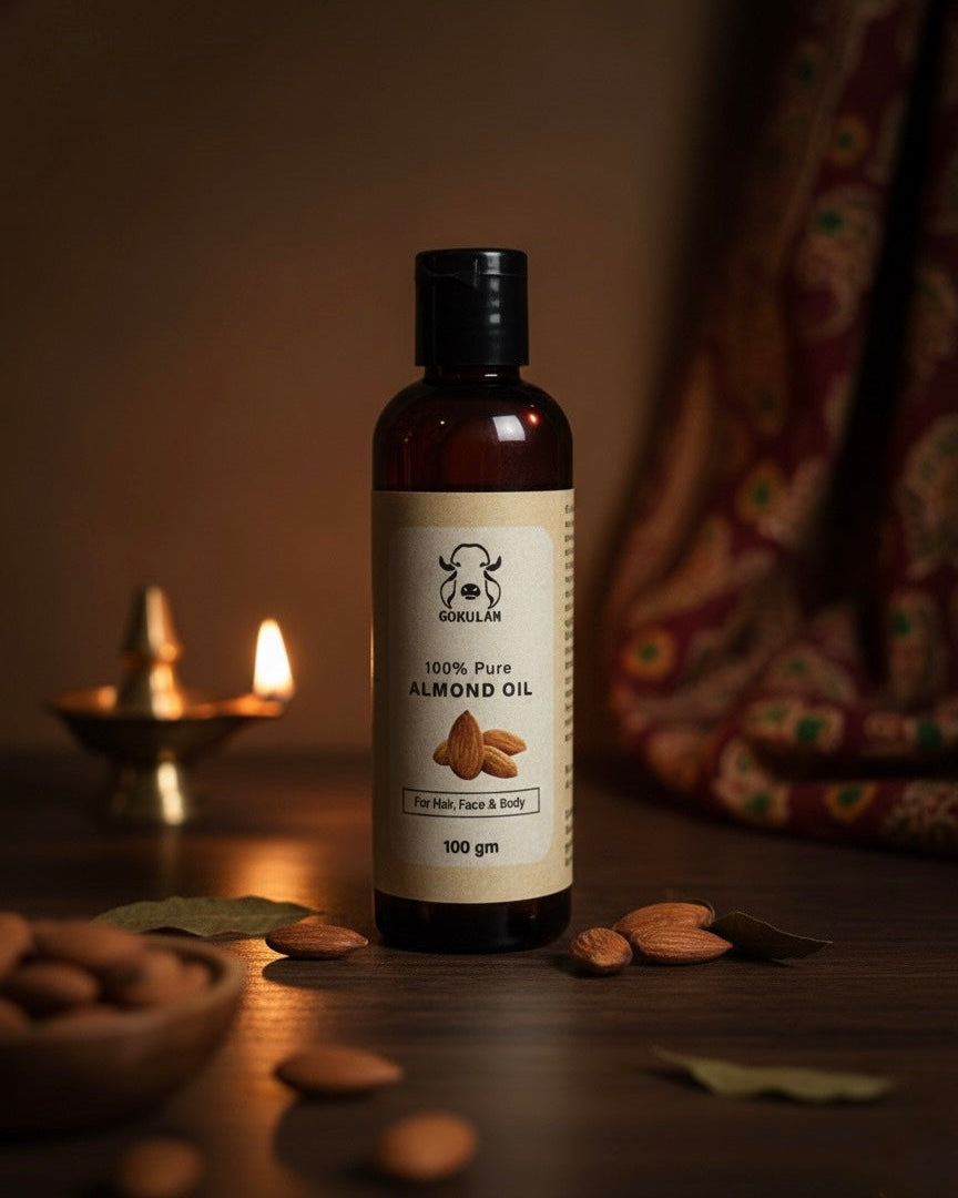 Pure Almond Oil