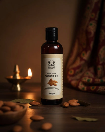 Pure Almond Oil