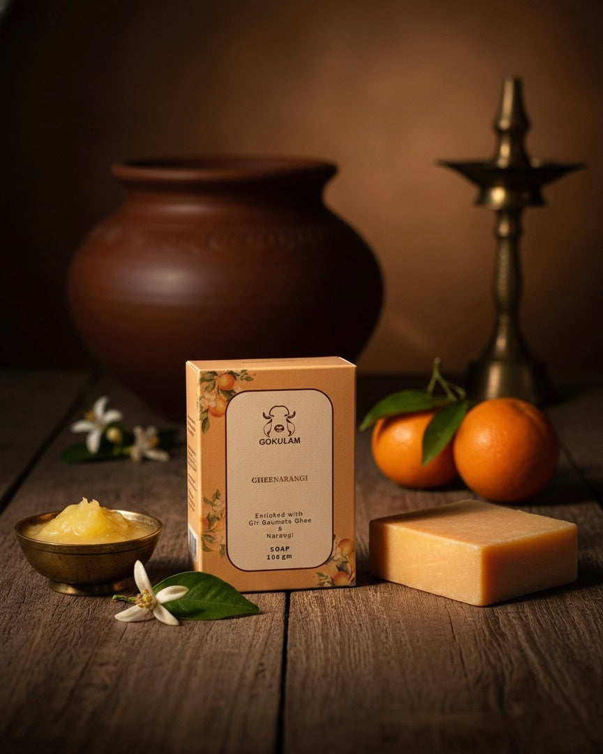 Ghee-Narangi soap