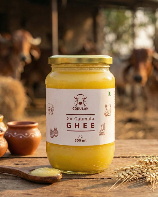 Gir Gaumata GHEE 500 gm