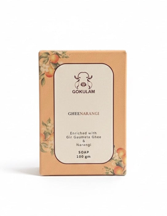 Ghee-Narangi soap