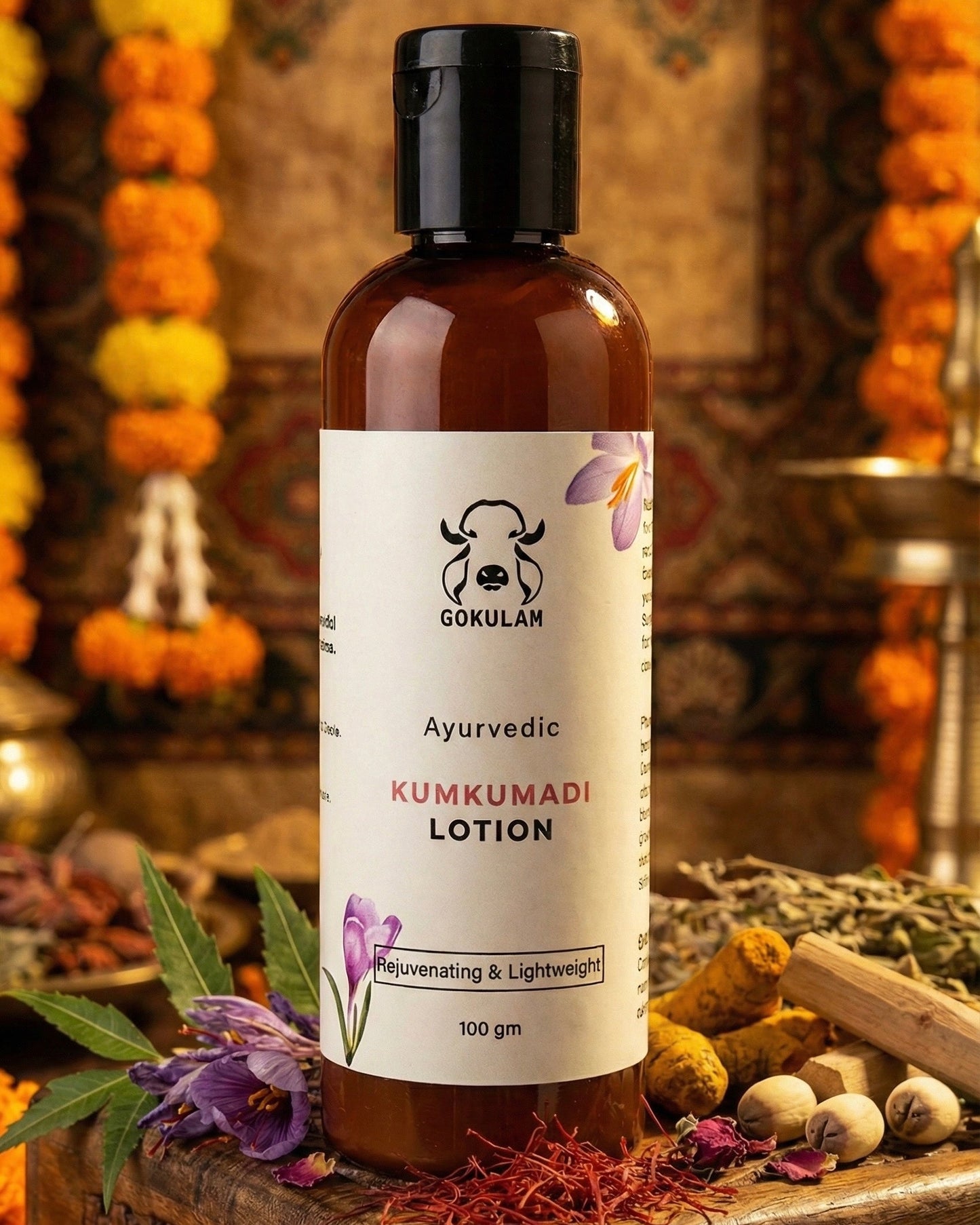 Kumkumadi Body Lotion
