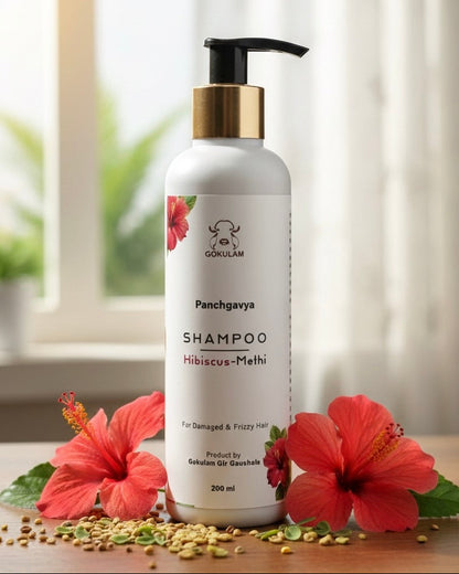 Hibiscus Methi Shampoo