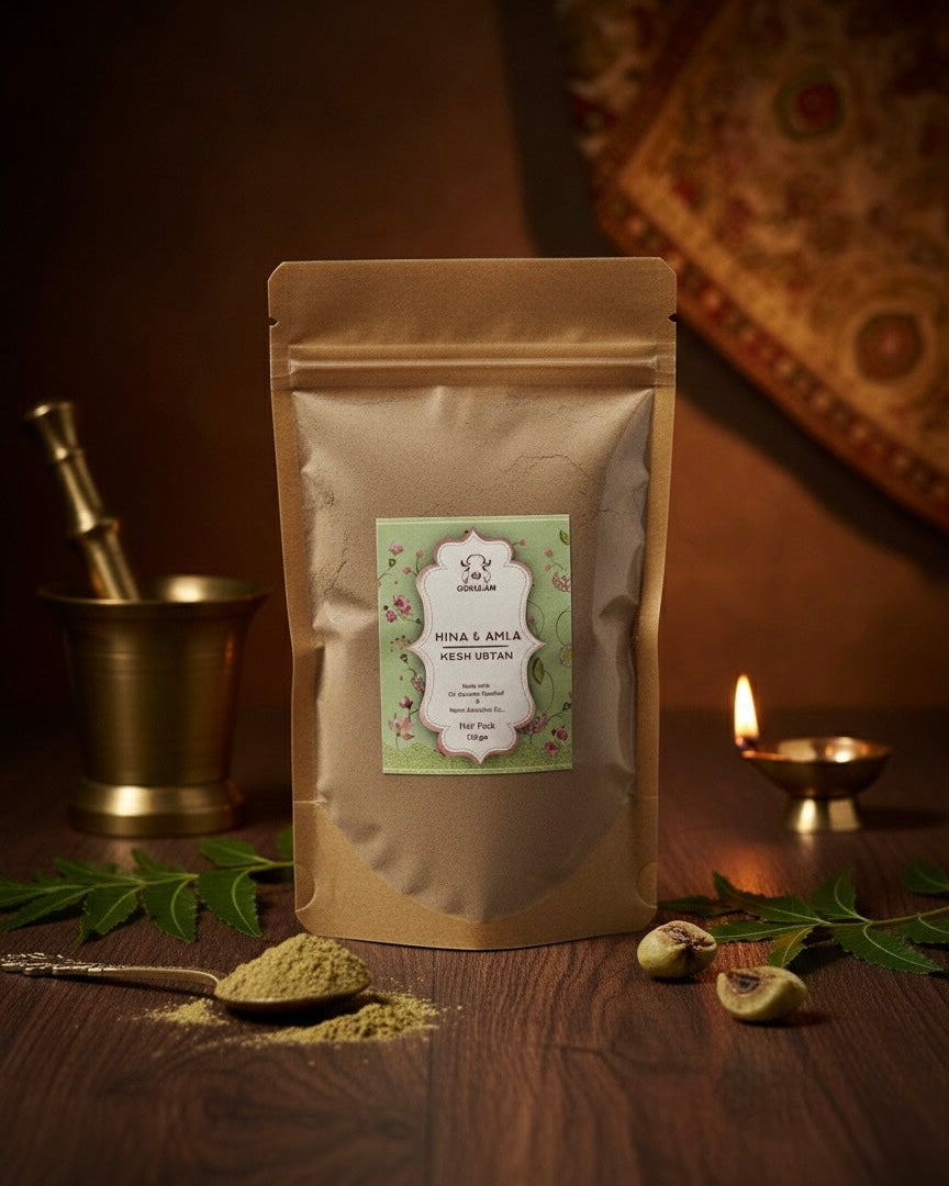 Hina & Amla Kesh Ubtan