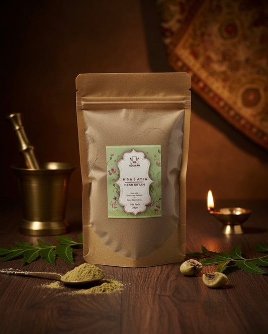 Hina & Amla Kesh Ubtan