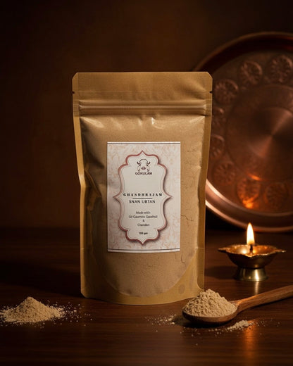 Ghandhrajam Snan Ubtan