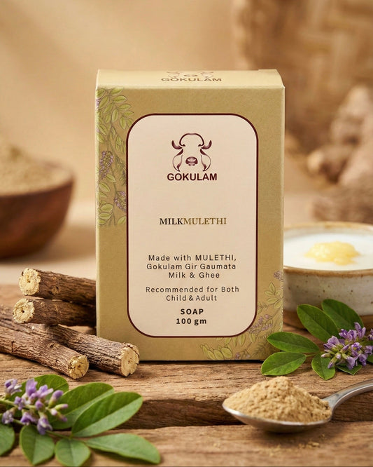 Milk-Mulethi Soap