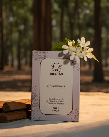 Milk Chandan Soap