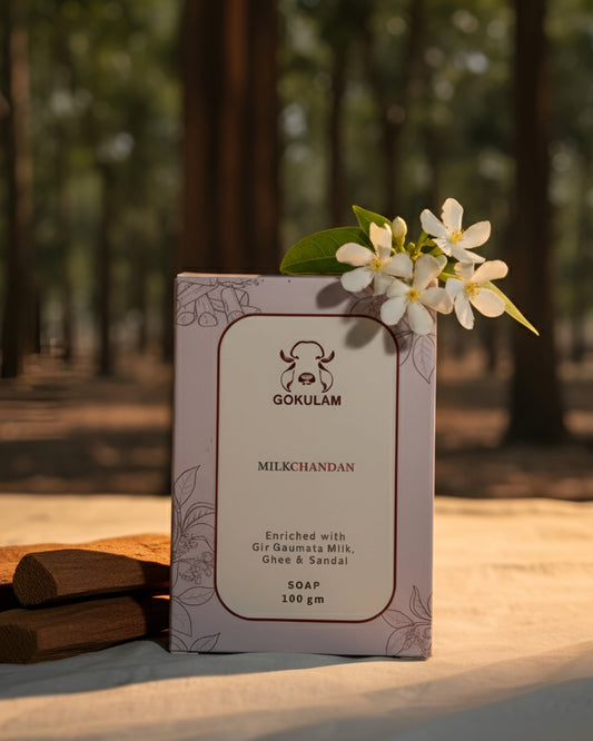 Milk Chandan Soap