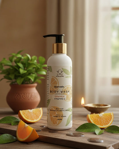 Orange Vitamin-C Body Wash