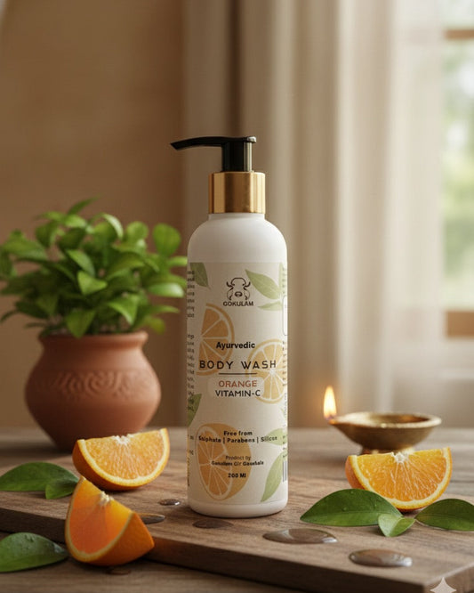 Orange Vitamin-C Body Wash
