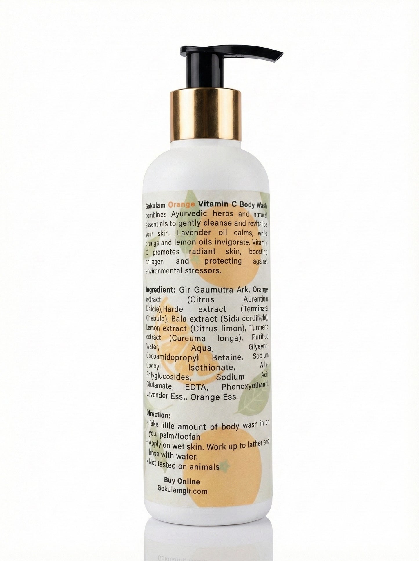 Orange Vitamin-C Body Wash