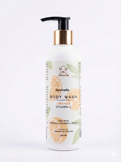 Orange Vitamin-C Body Wash