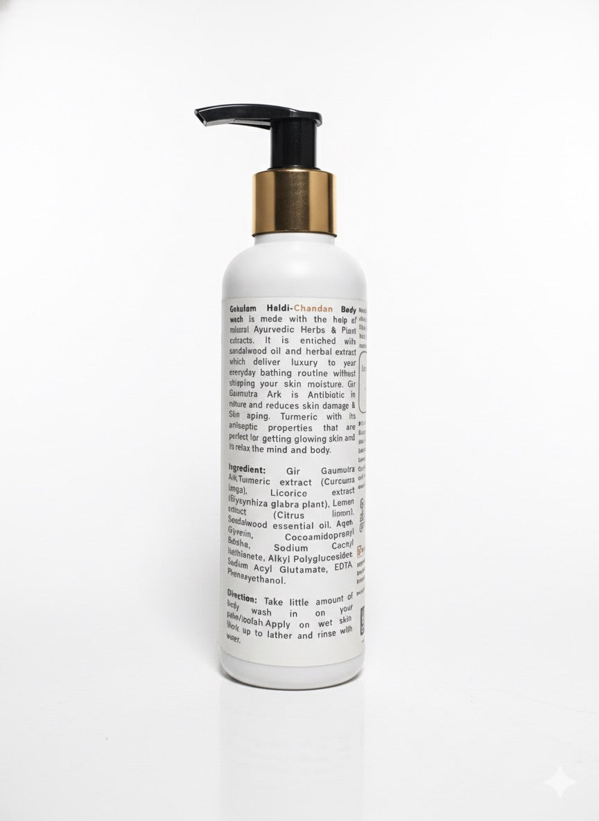 Haldi Chandan Body wash