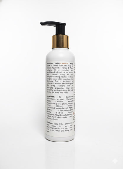 Haldi Chandan Body wash
