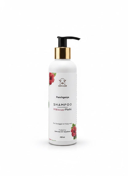 Hibiscus Methi Shampoo