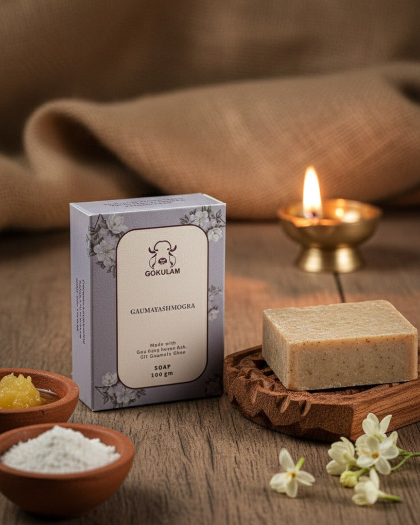 Gaumayash-Mogra Soap