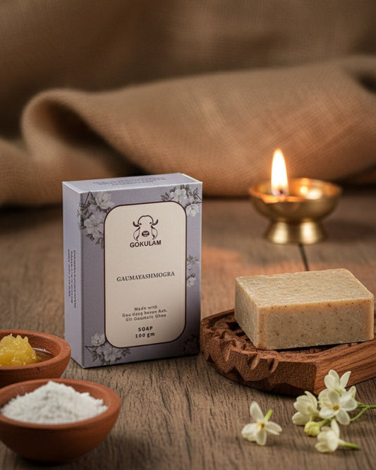 Gaumayash-Mogra Soap