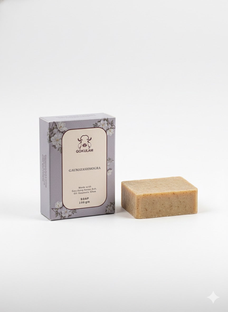 Gaumayash-Mogra Soap