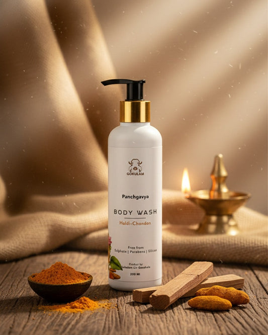 Haldi Chandan Body wash