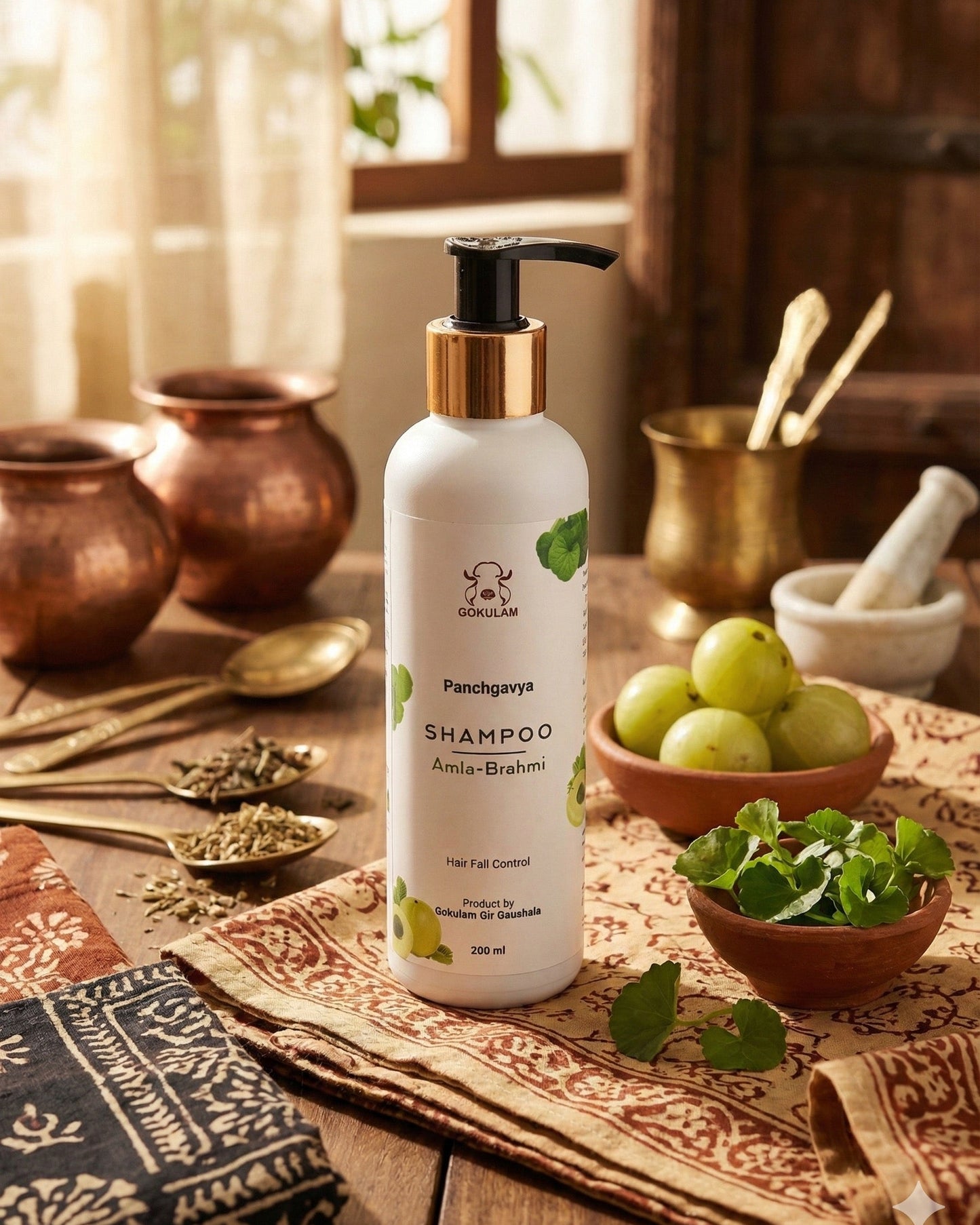 Amla-Brahm Shampoo