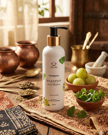 Amla-Brahm Shampoo