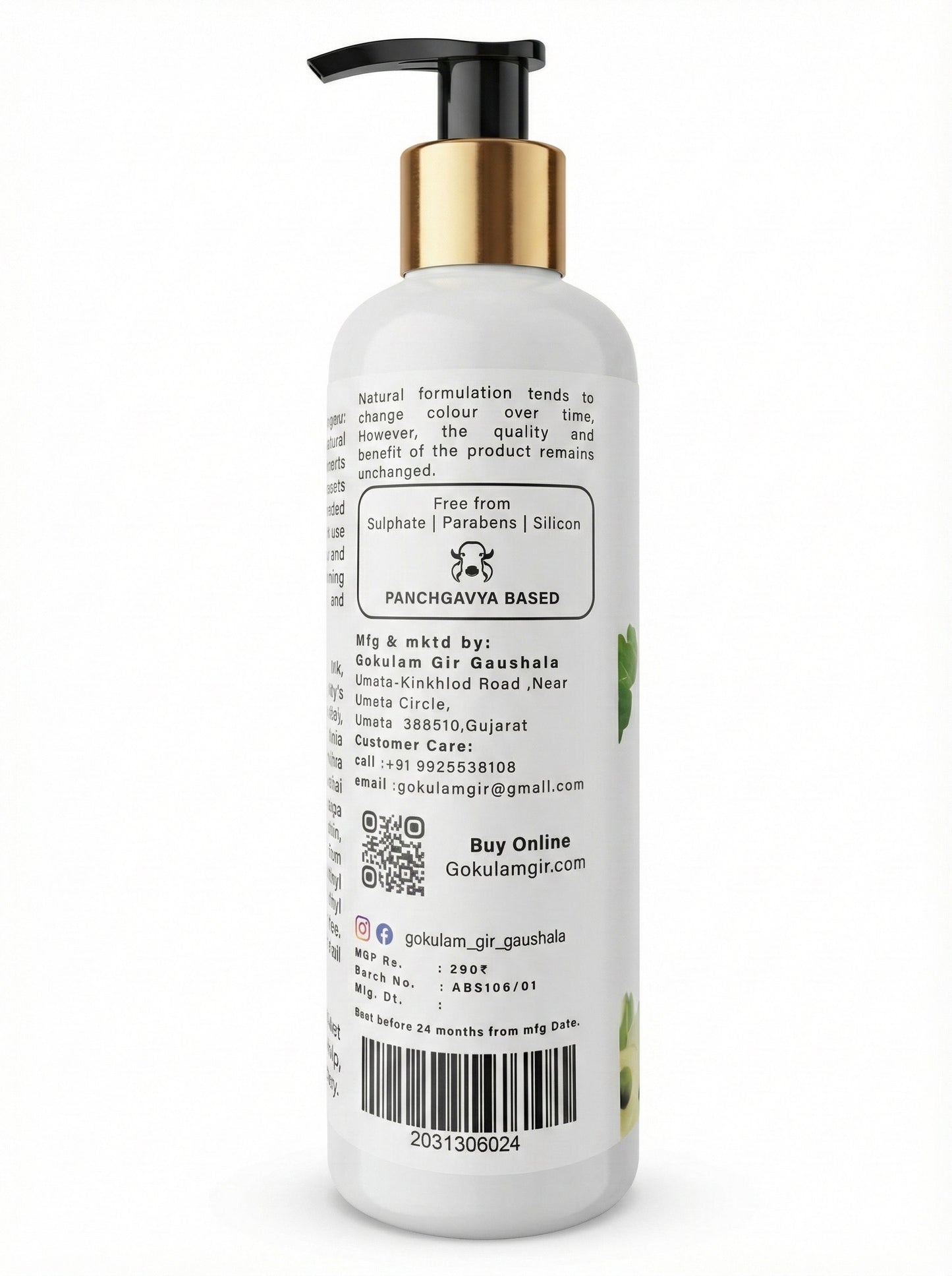 Amla-Brahm Shampoo